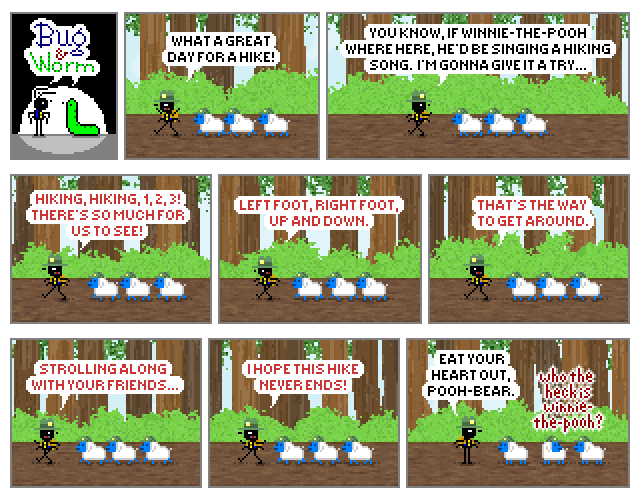 Bug & Worm #73