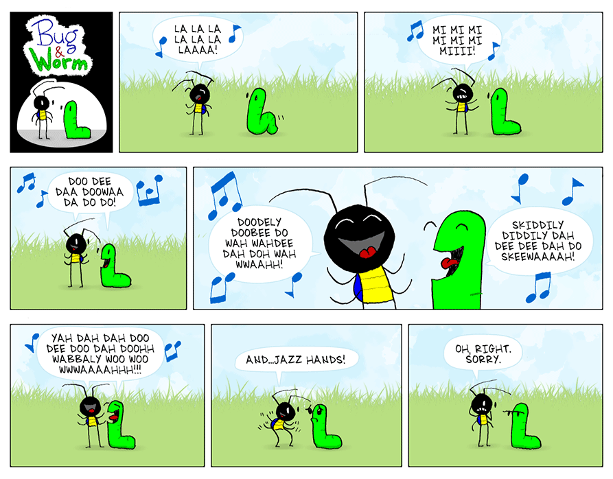 Bug & Worm #101