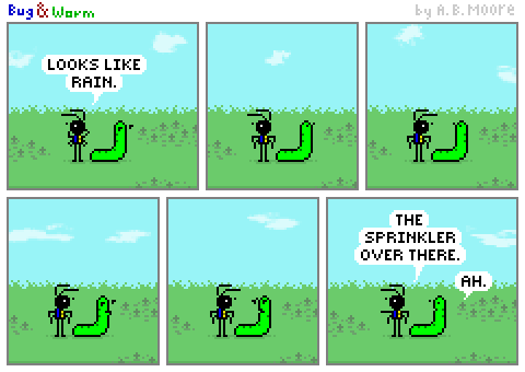 Bug & Worm #111