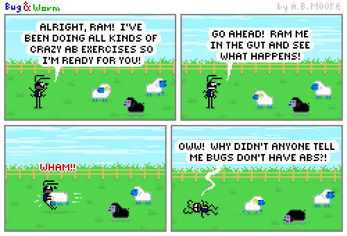 Bug & Worm #251